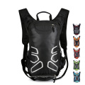 Backpack Riding Backpack with Basketball Net Bicycle Outdoor Travel Water Bag Riding Bag Hydration Backpack